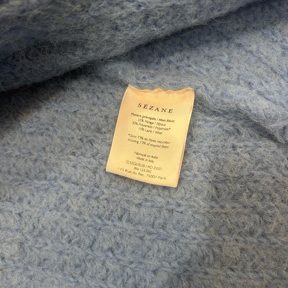Sezane Emilie cardigan - Picture 5 of 9